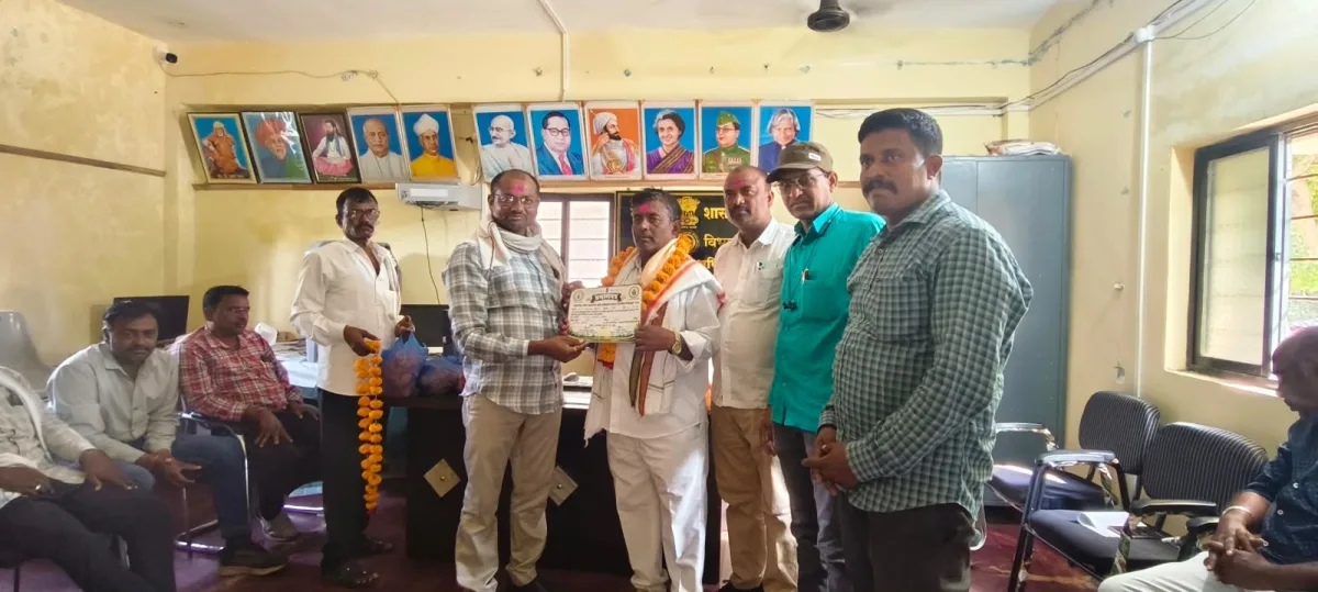 महाराष्ट्र राज्य सहाय्यक कृषी अधिकारी संघटनेच्या उमरी तालुकाध्यक्षपदी रामचंद्र गजेवाड बिनविरोध, तर जिल्हा कार्यकारिणीवर संदीप वरवटकर यांची निवड